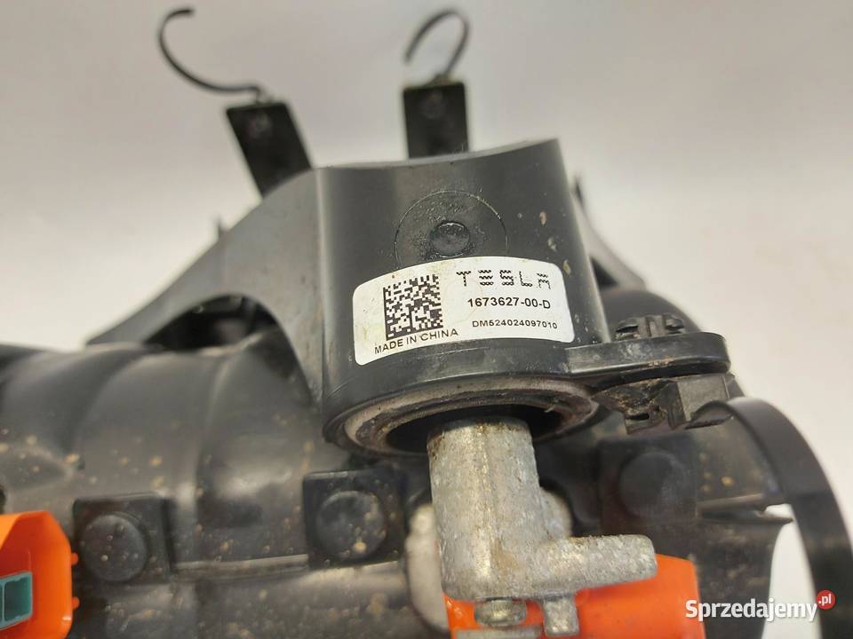 TESLA MODEL Y 2024r SPRĘŻARKA KLIMATYZACJI dolnośląskie sprzedam