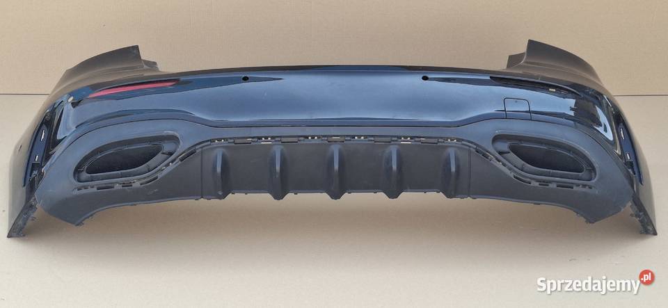 MERCEDES AKLAS W177 AMG ZDERZAK TYŁ TYLNY