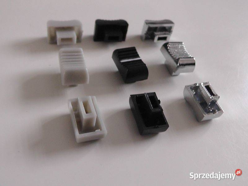 Nakładka nasadka na potencjometr suwak 13x9x8mm