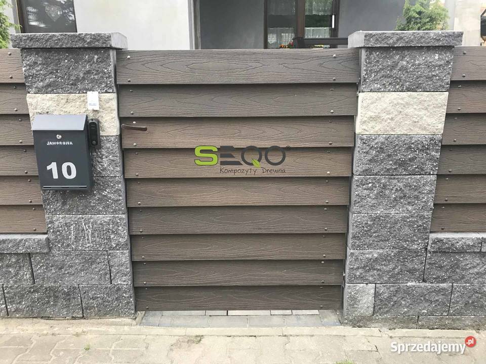 DESKA OGRODZENIOWA SEQO PREMIUM 150H12 29m