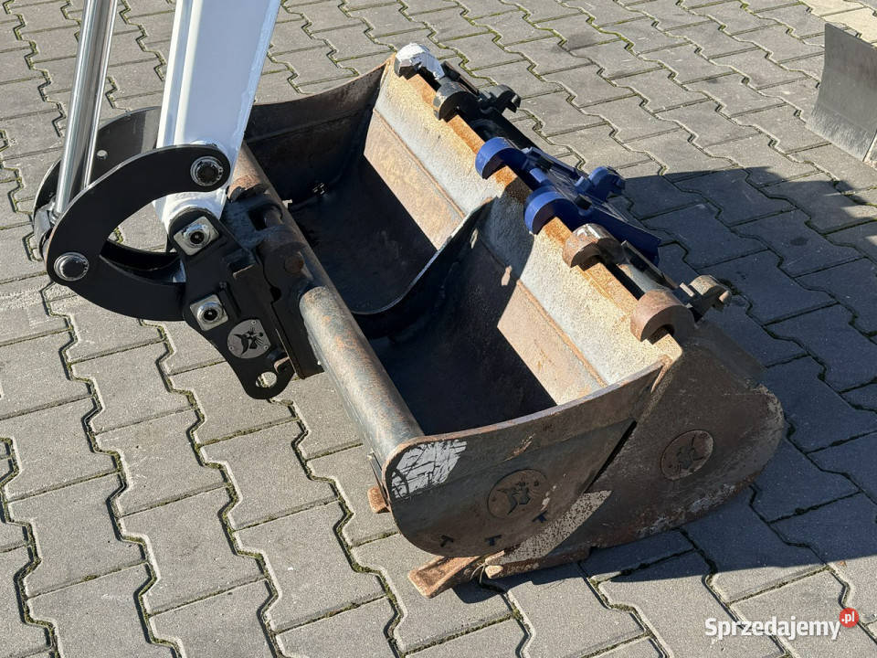 minikoparka Bobcat E19 Komplet Łyżek Mało Widełki sprzedam