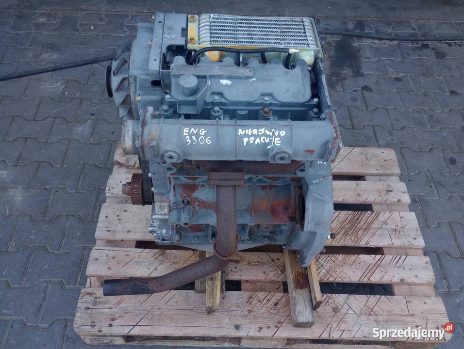Silnik spalinowy Deutz F3l 1011F F3L1011F 44883 Kielce