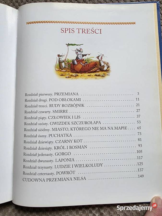 Baśniowa podróż Nilsa i dzikich gęsi Selma Rok wydania 2007 Kraków