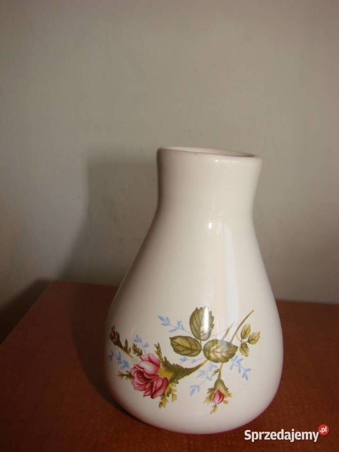 ceramiczny klosz lampy naftowej Pruszcz Gdański