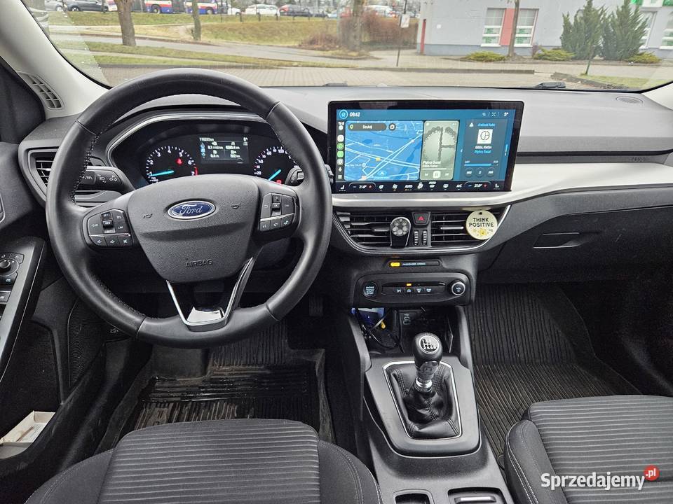 Ford Focus 125 EcoBoost Titanium pakiet Winter manualna Bydgoszcz sprzedam