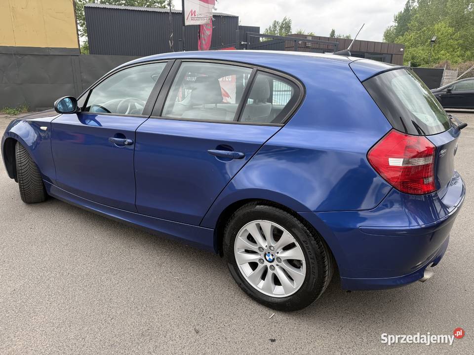 BMW 118D 2008 Manual 143 Klima Elektryka Alusy BMW Poznań