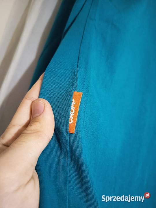 Koszulka Męska Longsleeve Długi Rękaw Nadruk kolorowy