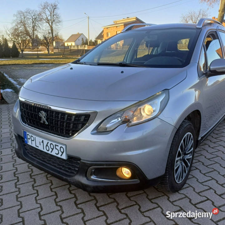 Peugeot 2008 Nawigacja Parktronic 65600 I 82KM wielkopolskie