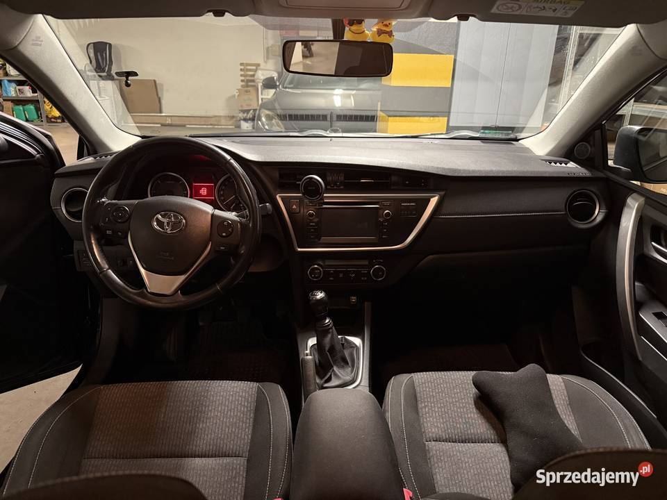 Toyota Auris 2015 Salon Polska 14 d4d nieuszkodzony Warszawa