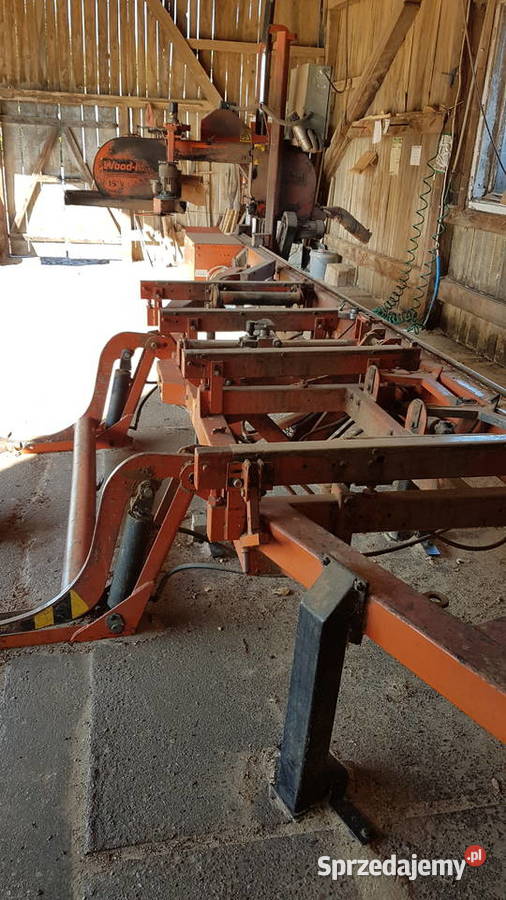 Trak WoodMizer LT40 X2005r świętokrzyskie Waśniów sprzedam