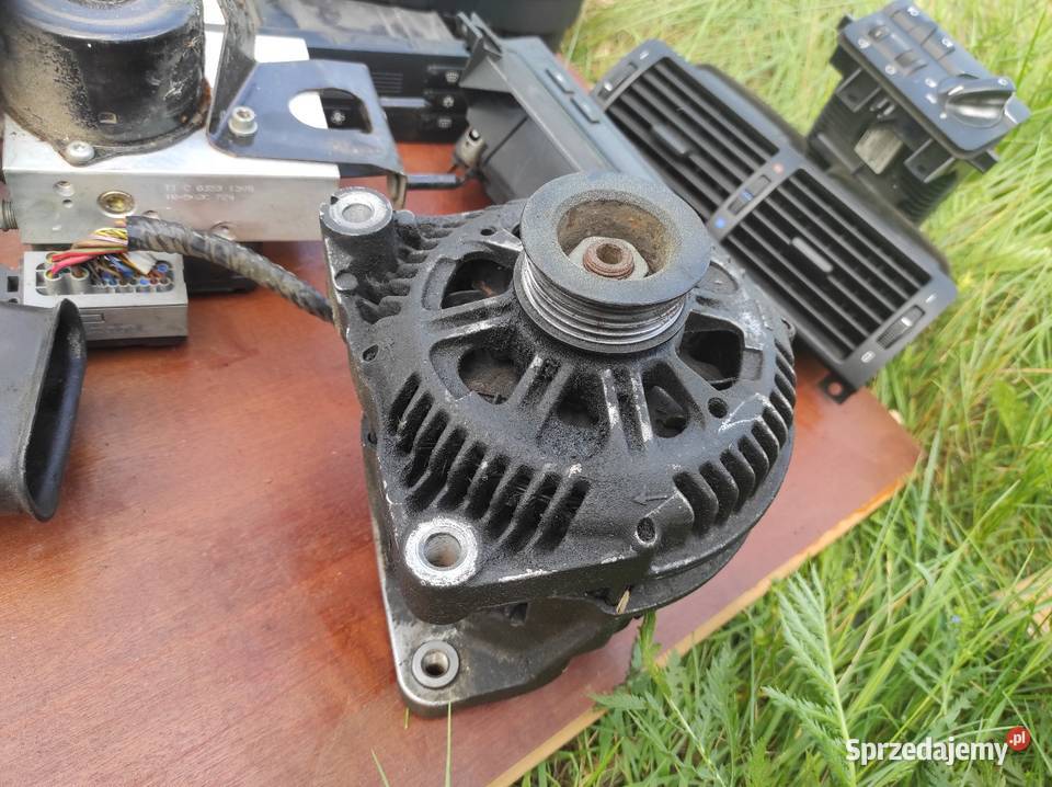 Części BMW E46 alternator rozrusznik lusterka dolnośląskie Bolesławiec