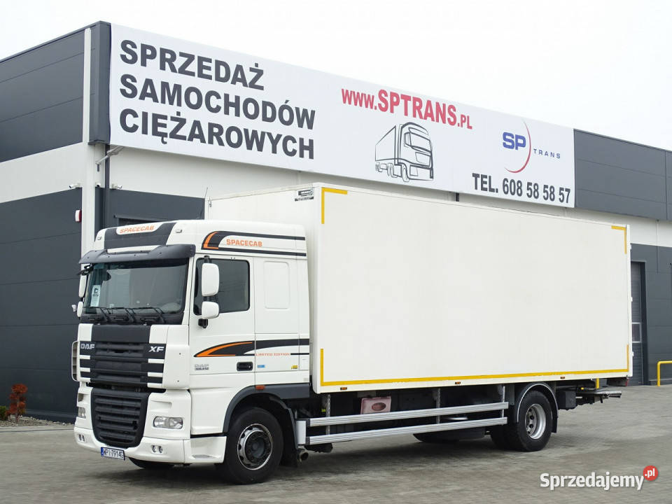 DAF XF 105410 ATE Książka serwisowa Sprowadzony podgrzewane fotele Kopana