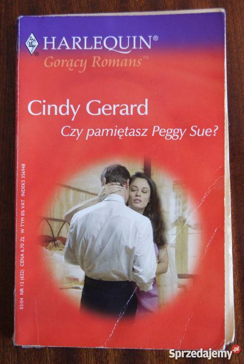 Cindy Gerard Czy pamiętasz Peggy Sue lubelskie Parczew sprzedam