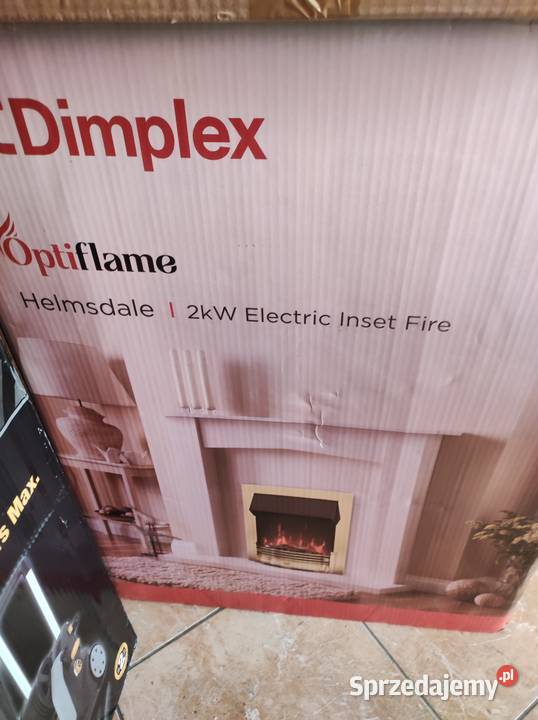 Kominek elektryczny DIMPLEX OPTIMYST 3D Zawiercie