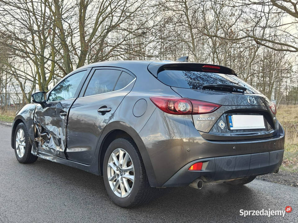 Mazda 3 1 rej 2015 Salon III 2013 1998cm3 Samochody osobowe Karczew