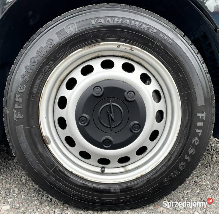 Opel Vivaro Klimatyzacja Nawigacja Tempomat czarny Bydgoszcz