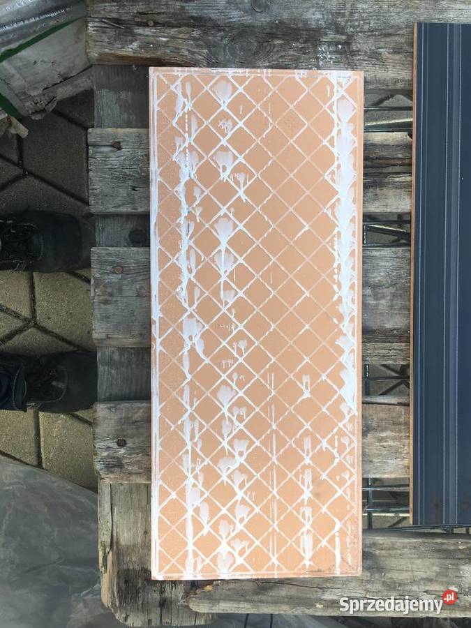 Glazura płytka ścienna crypto black 25x60 firmy Reguły