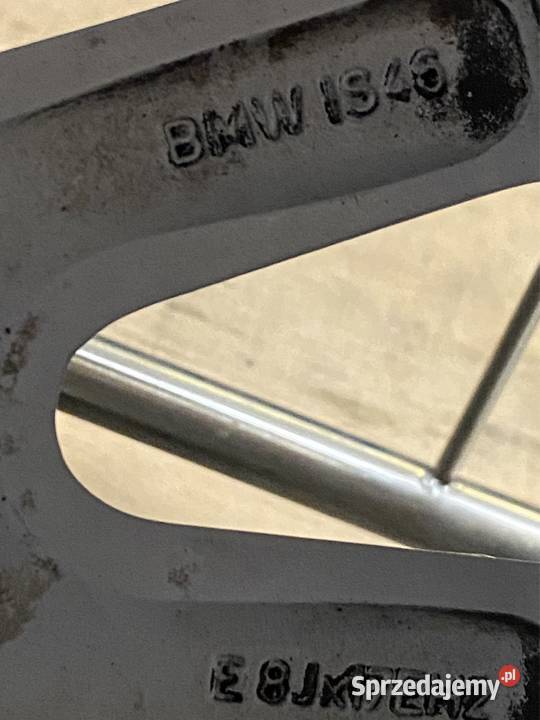Bmw koła 8J 17 z oponami zimowymi Warszawa