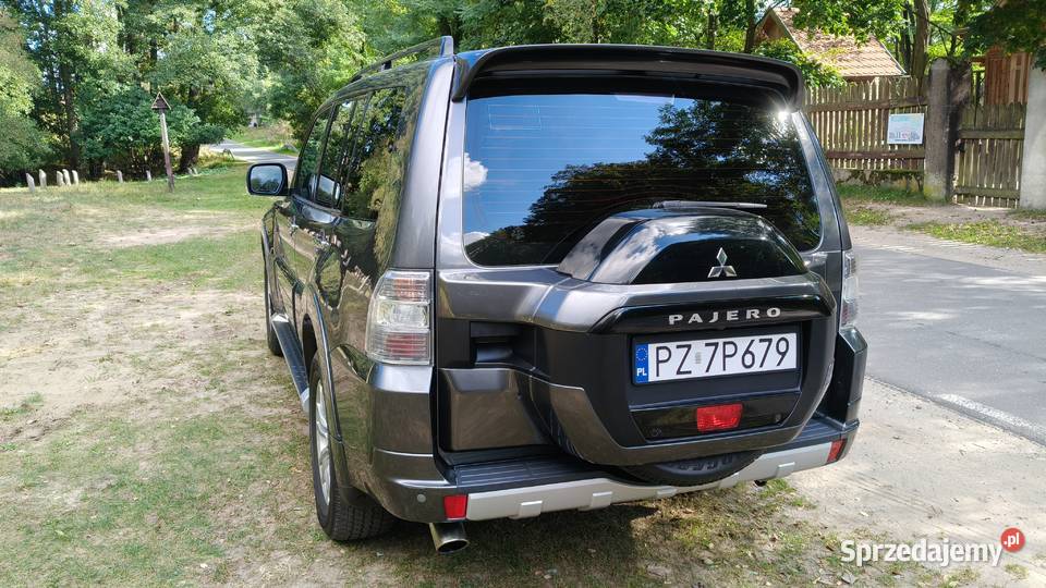 Mitsubishi Pajero PLATINUM 1 właściciel bez Pajero sprzedam