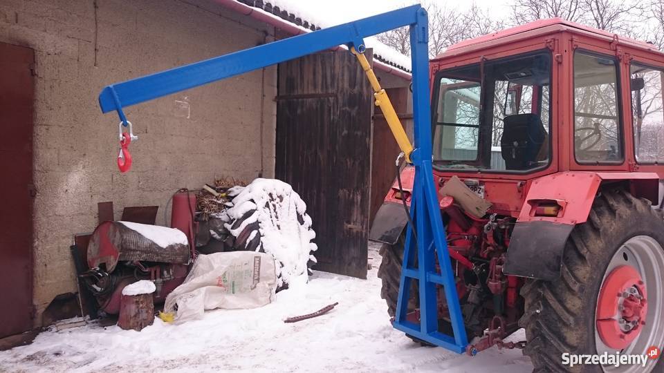 Podnosnik dzwig Ładowacz do Big Bagów Przeworsk