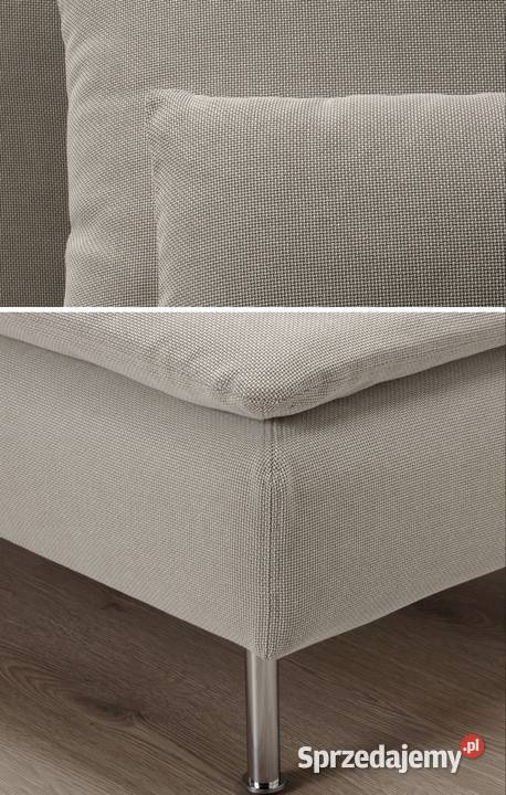 Sofa Soderhamn Ikea 4 osobowa łódzkie Skrzynki