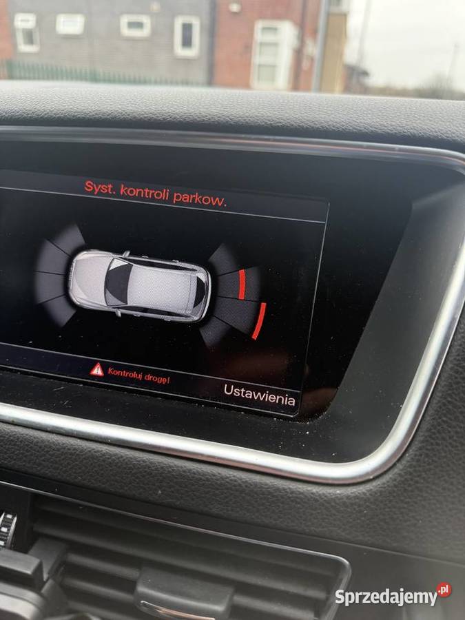 Audi Q 5 anglik 214000km