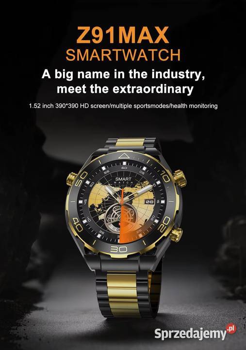 Z91 Pro Smart Watch Krosno