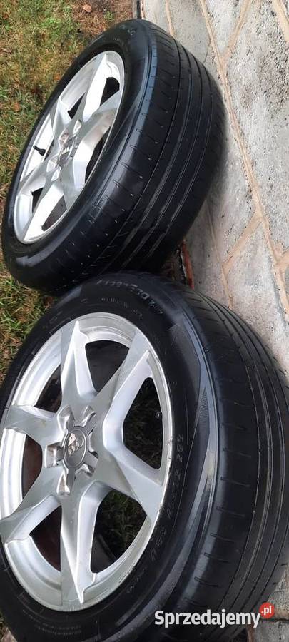 Koła aluminiowe letnie 17 Błonie