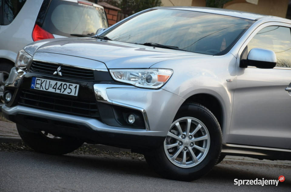 Mitsubishi ASX Zarejestrowany 16i 117 Lift Klima garażowany ASX Kutno