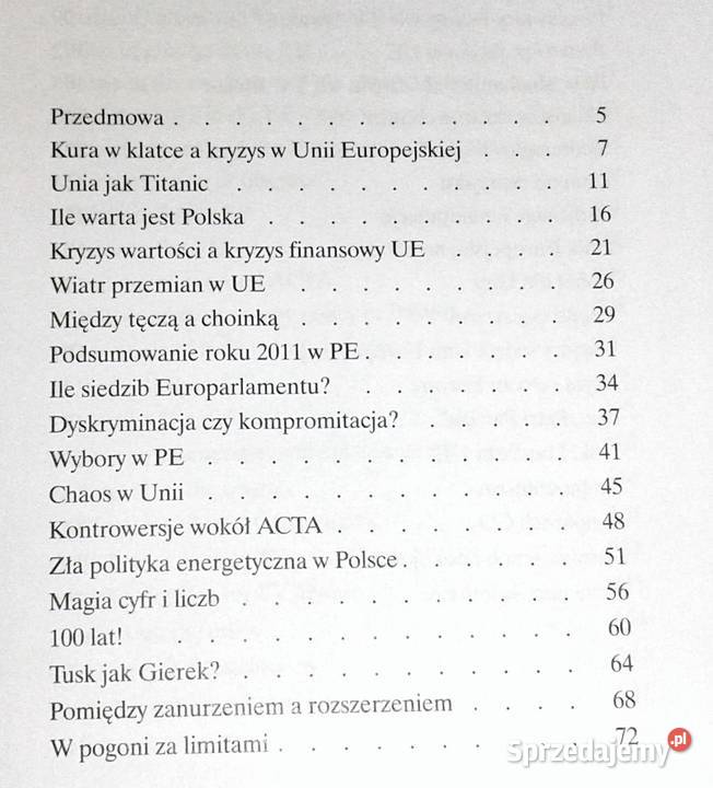 Unia Titanic Mirosław Piotrowski lubelskie Chełm sprzedam