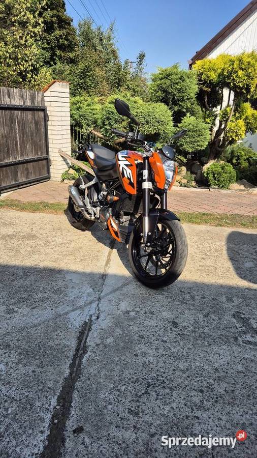 Ktm Duke 125 Super Stan A1 Rok produkcji 2014 Ładna sprzedam
