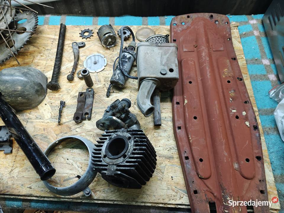 Jawa Ogar 353 356 czesci