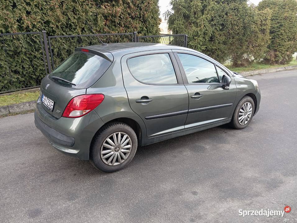 Peugeot 207 14 benzyna 89 przebiegu 207 Bielsko-Biała