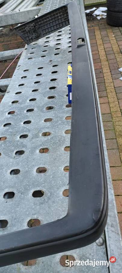 Zderzak tylny 811807417 Audi 80 B2 przedlift Luzino