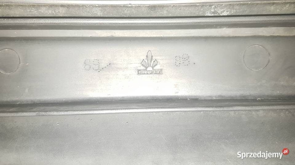 zderzaki do Fiata 126p Wersja P4 wąski plastik Grzymałków