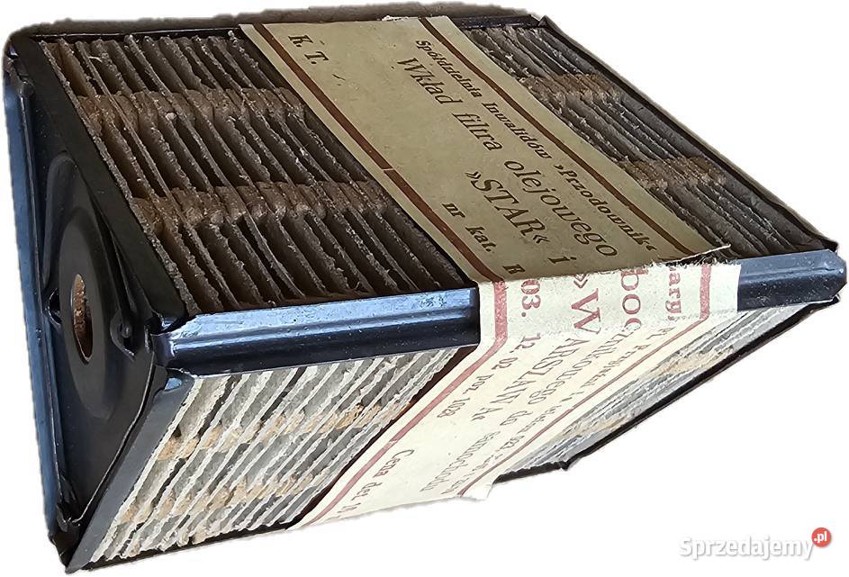 Filtr oleju bocznikowy wkład filtra olejowego Zielęcice