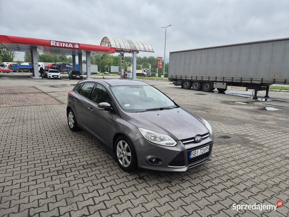 Ford Focus III 16d 116 Climatronic DOINWESTOWANY 116KM Bujaków sprzedam