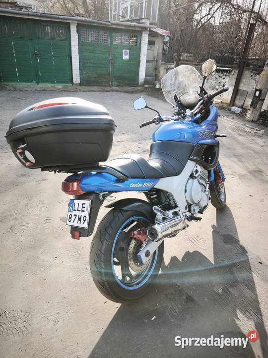 Yamaha TDM wysoka szyba kufer nowe siedzenie LED łańcuch Lublin