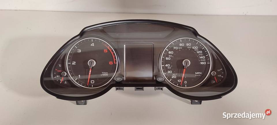 LICZNIK ZEGARY MPH ANGLIK RHD 8R0920981P