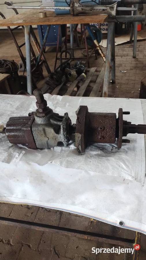 Pompa tłoczkowaprzystawka na koło Rolnictwo łódzkie