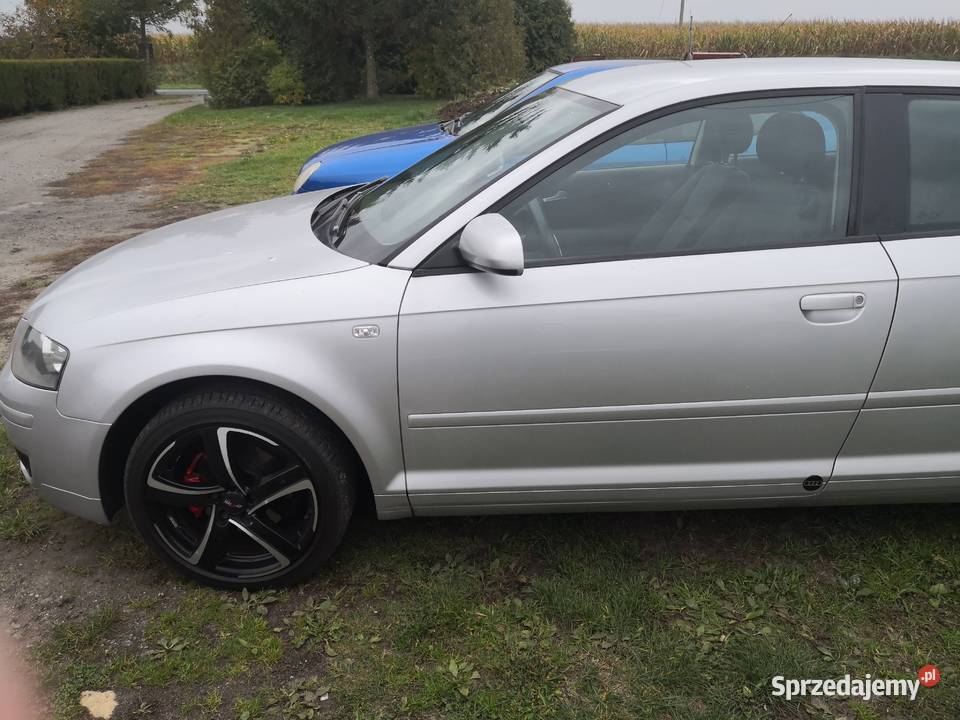 AUDI A3 sprzedam 301589km Radwańczewo