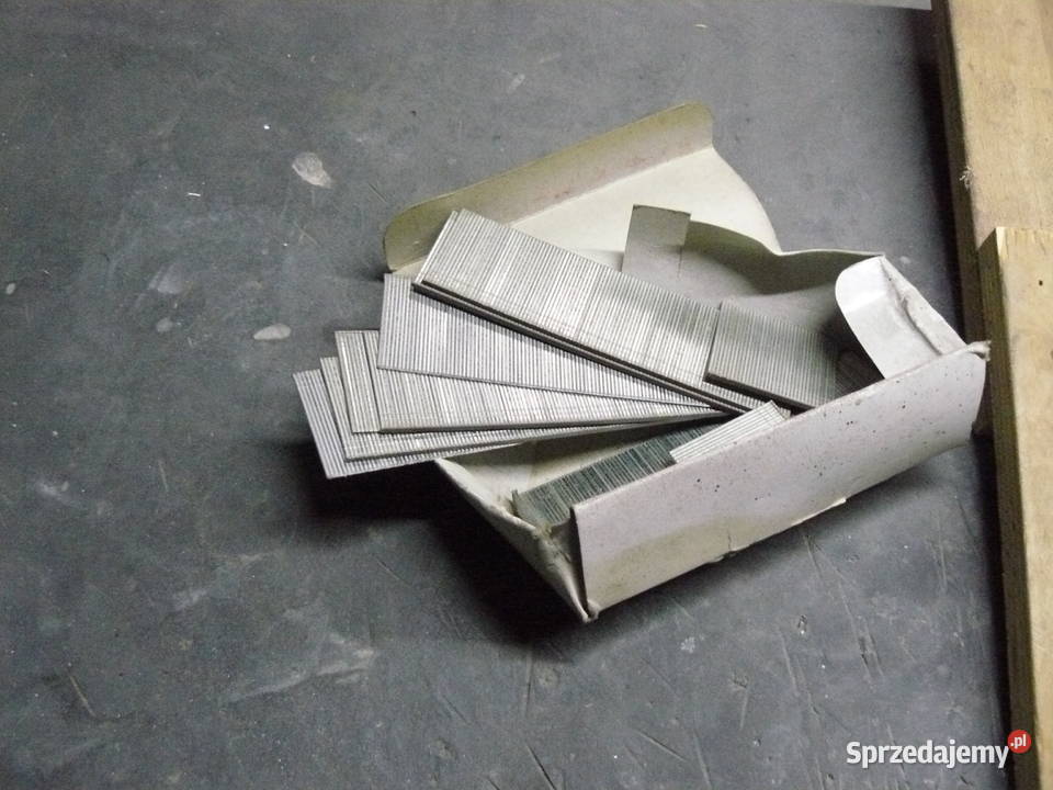 zszywacz gwożdziarka pneumatyczna Libiąż