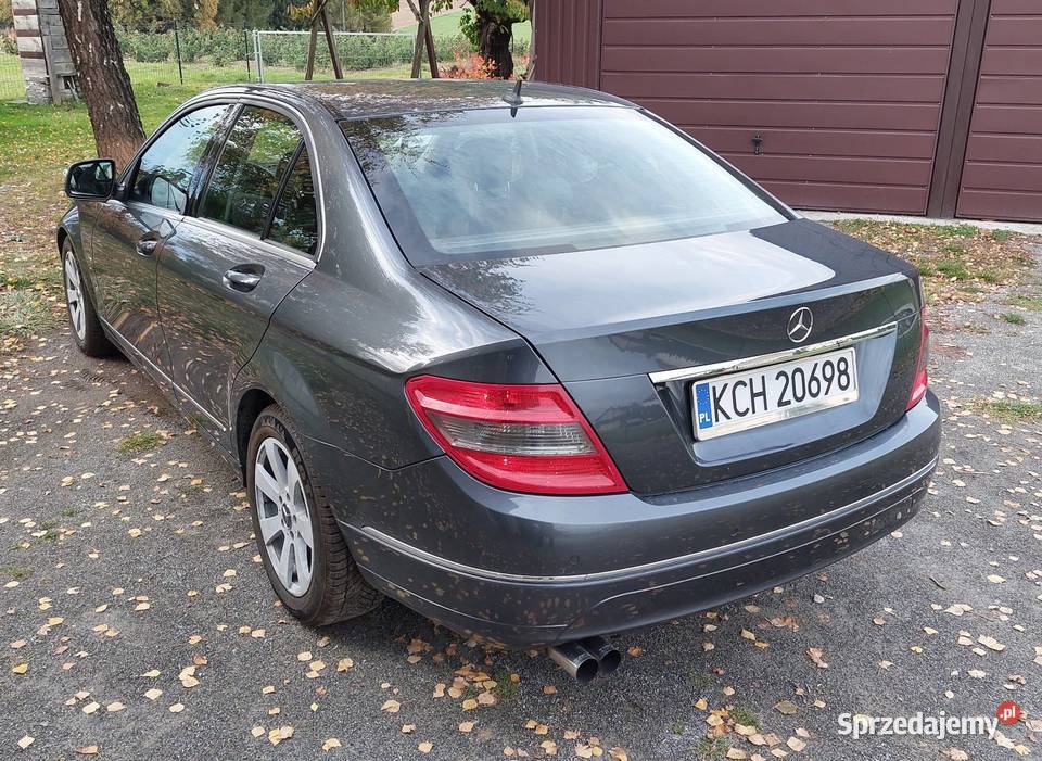 MercedesBenz klasa C w204 22 CDI 4/5 Wielmoża sprzedam