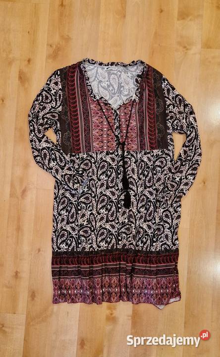 TUNIKA włoska marki Moose styl indyjski