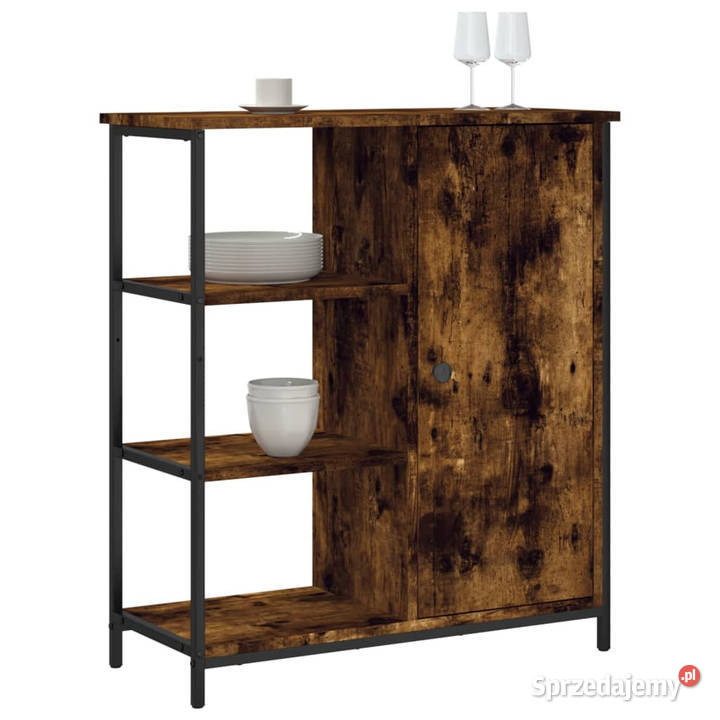 Szafka przydymiony dąb 70x30x80 materiał Warszawa sprzedam