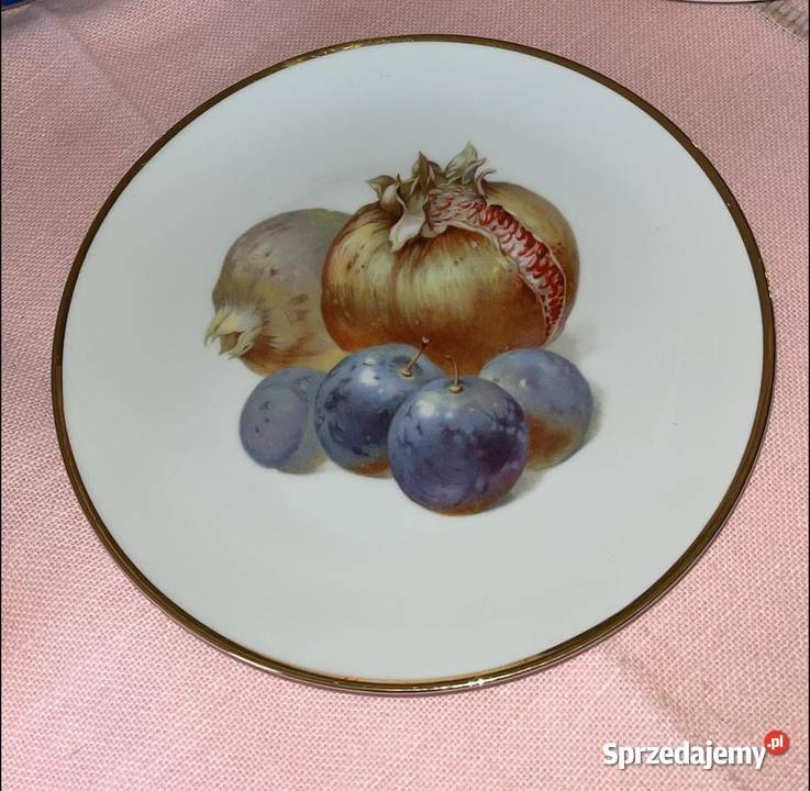 Talerzyk z owocami Rosentha Thomas Bavaria Syg z Gdańsk