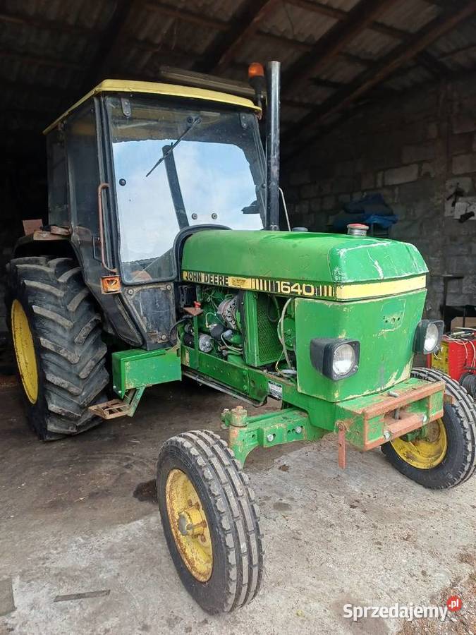 John deere 1640 mazowieckie Skaryszew