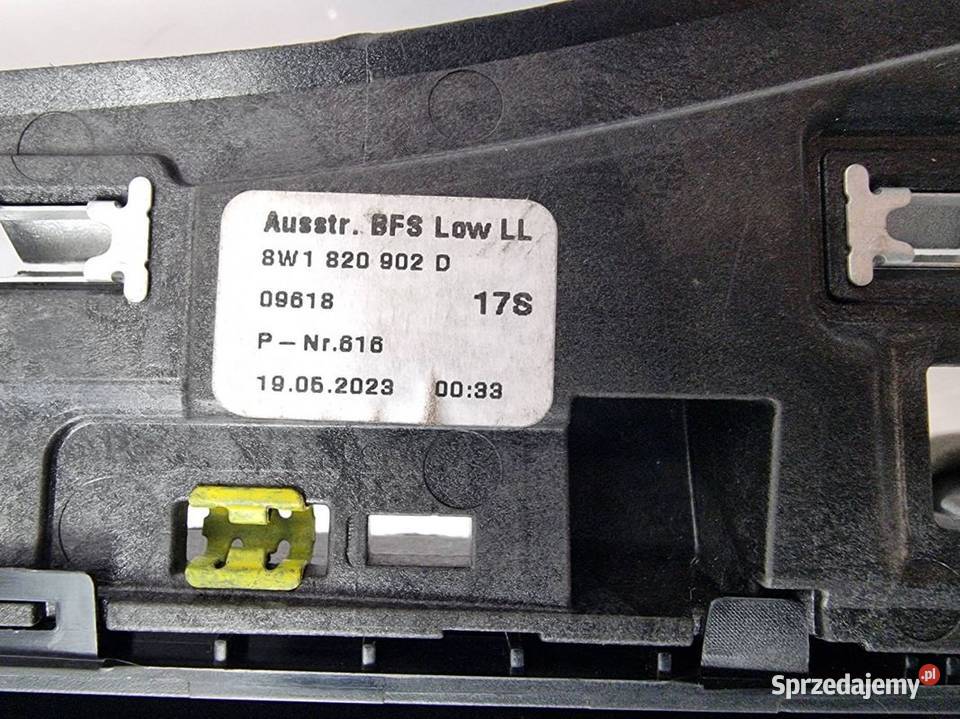 KRATKA NAWIEWU AUDI A4 B9 QUATTRO 8W1820902D sprzedam
