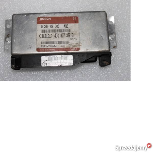 Komputer sterownik Audi A4 4D0907379D 0265108005 komputery Margonin