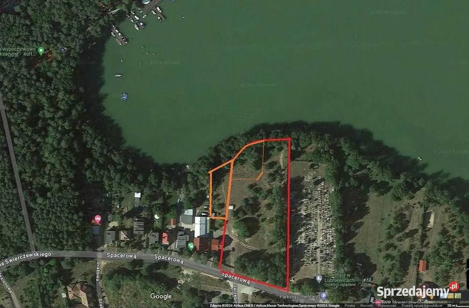 Działki budowlane w Lubniewicach j Lubiąż Lubniewice sprzedam